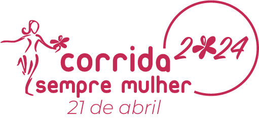 Logotipo da Corrida Sempre Mulher