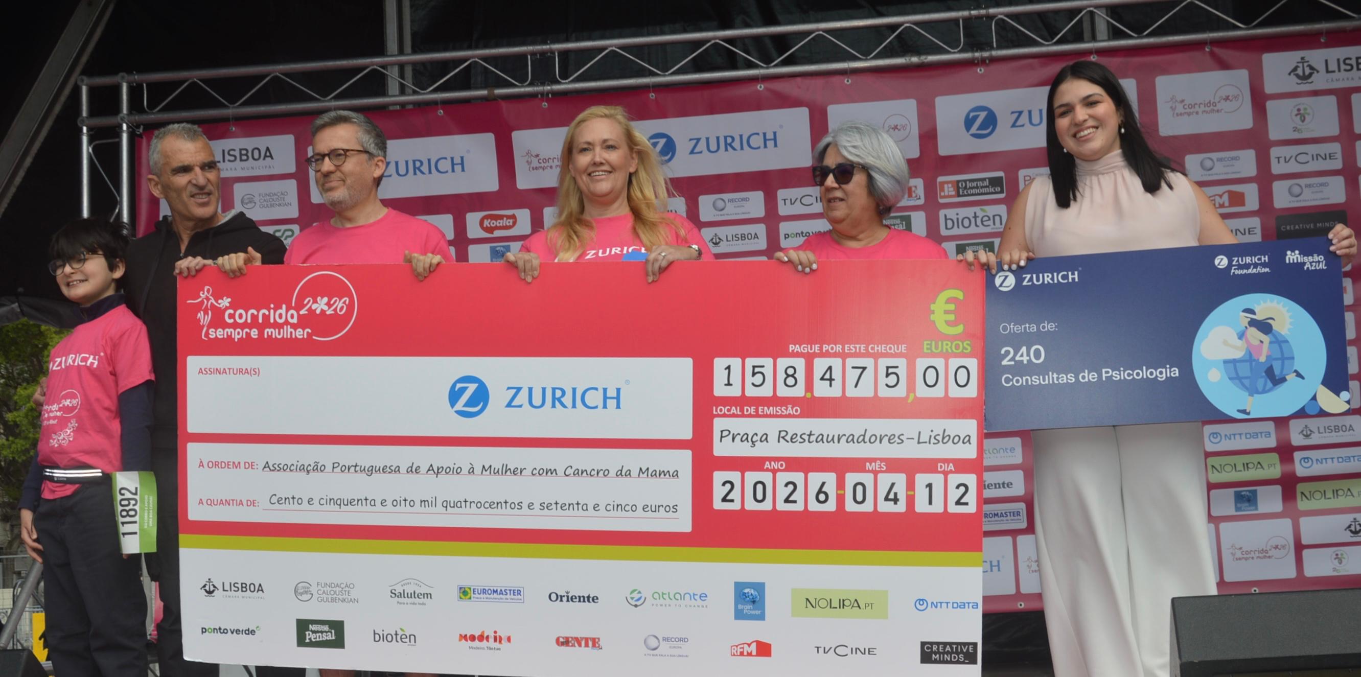 Logotipo da Medis Corrida Sempre Mulher