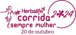 Logotipo da Corrida Sempre Mulher